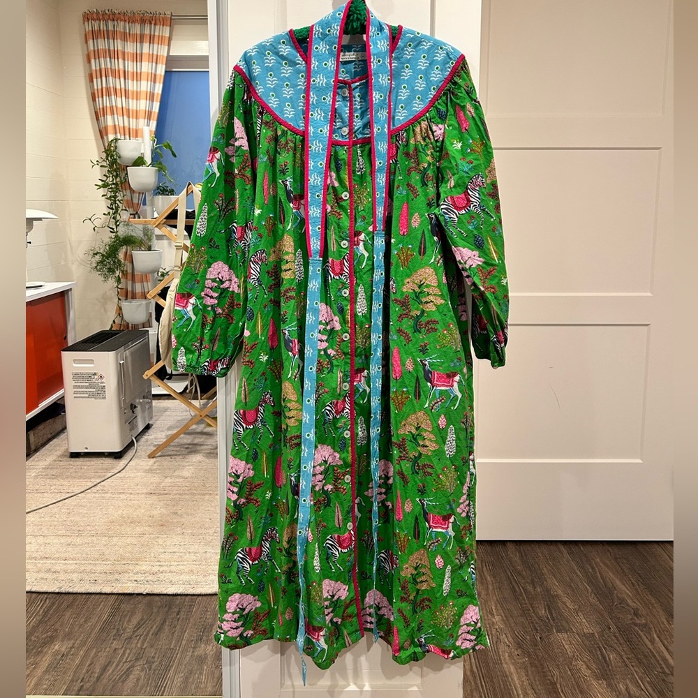 Printfresh x Pencil & Paper Co. Antelope Forest’s Day Nightgown - Picture 5 of 8